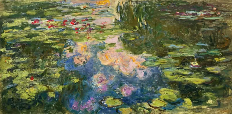 Le Bassin aux nymphéas — Claude Monet