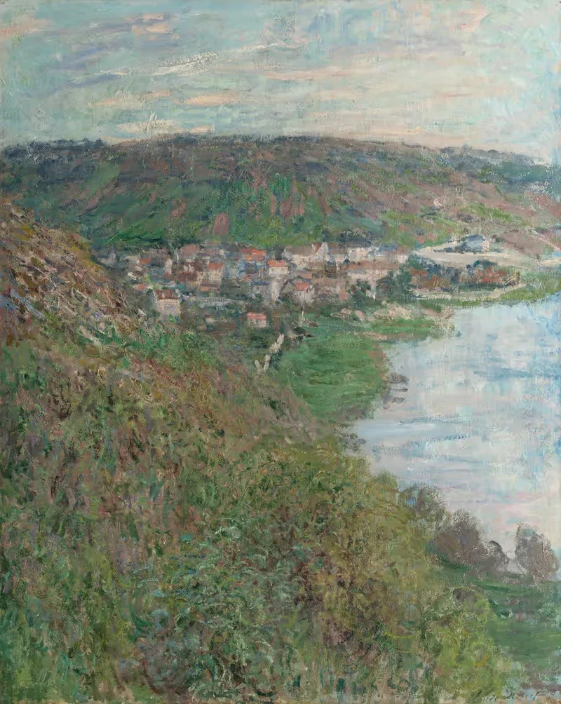 View of Vétheuil — Claude Monet