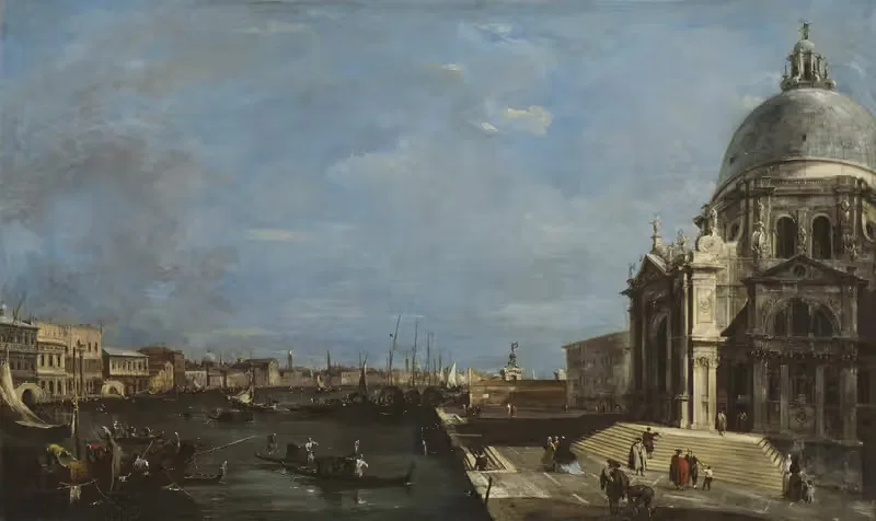 The Grand Canal, Venice — Francesco Guardi