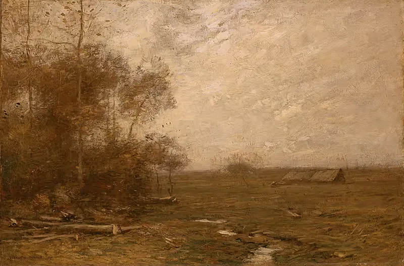 Осенний сезон by Джон Фрэнсис Мерфи, 1915 — digital art print download