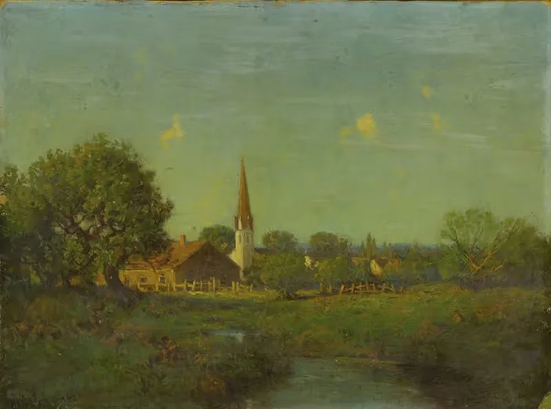 Untitled Pioneer Church — Julian Onderdonk