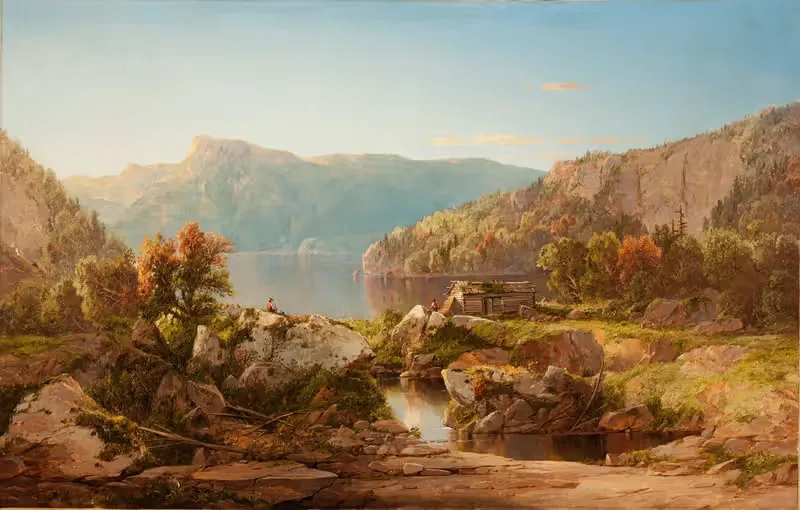 Autumn Morning on the Potomac — William Louis Sonntag