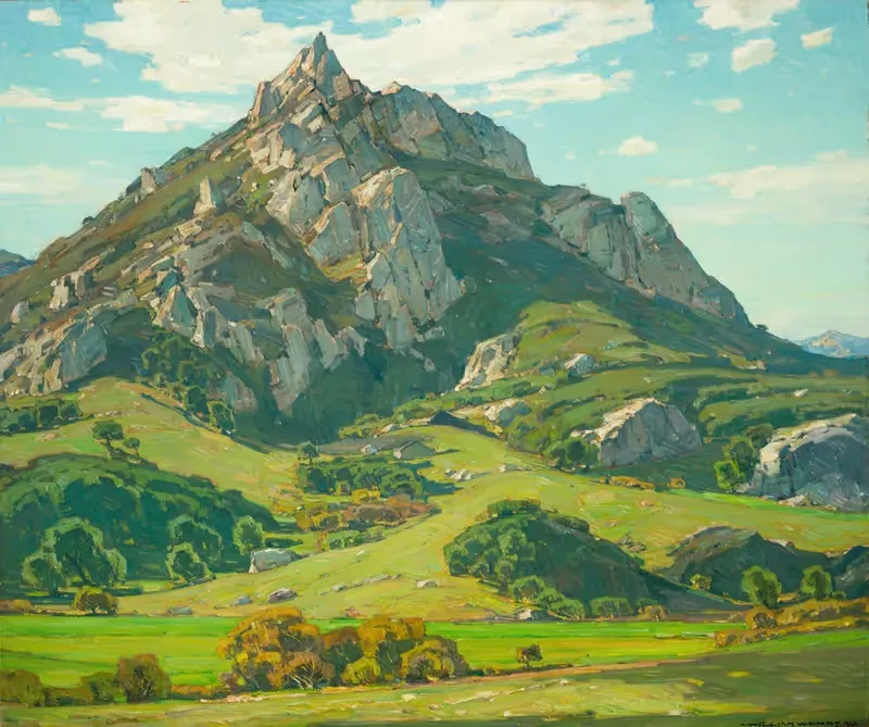 Where Nature's God Hath Wrought William Wendt — William Wendt
