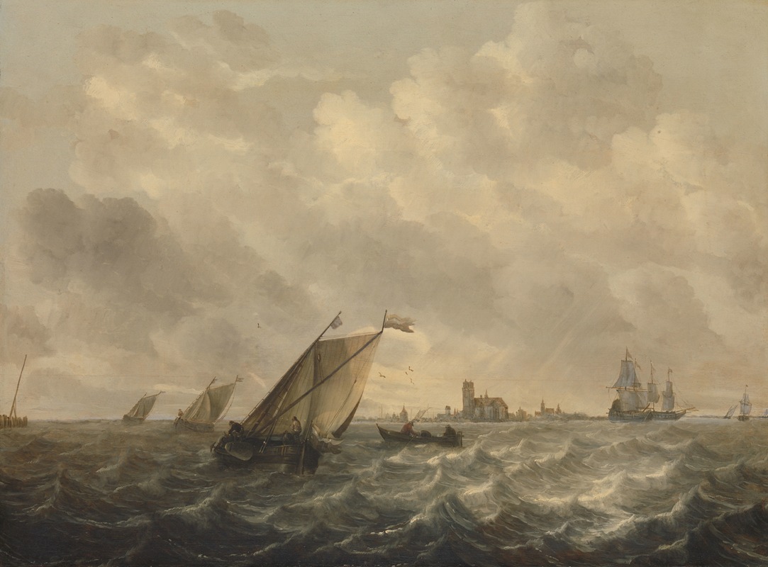 River View by Abraham van Beyeren — digital art print download