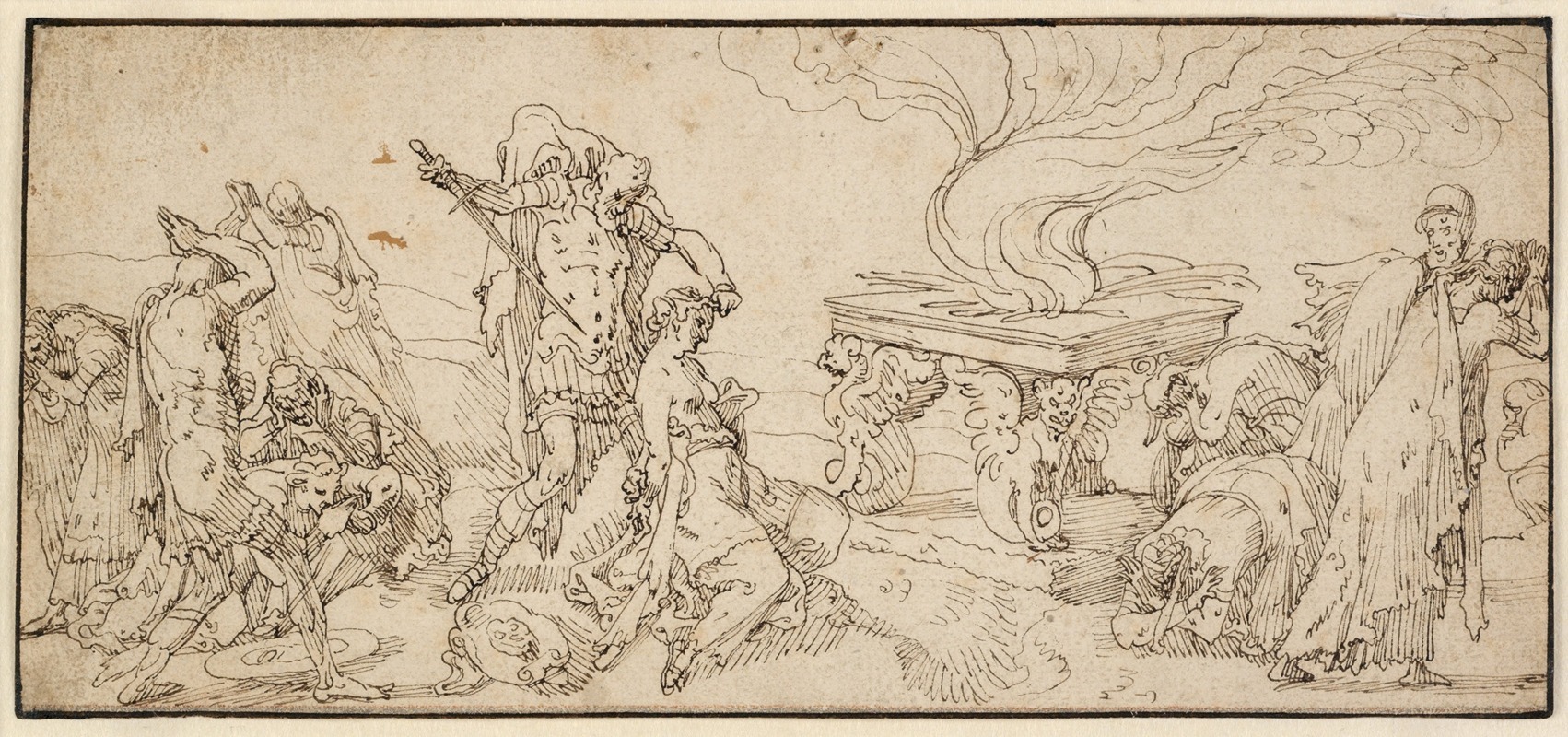 The Sacrifice of Iphigenea — Питер Аертсен