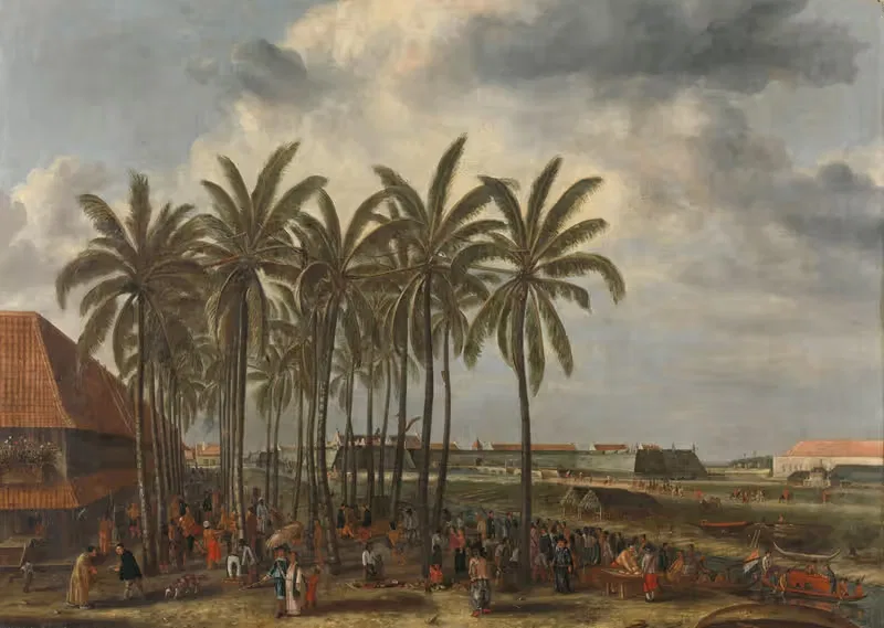The Castle of Batavia — Andries Beeckman