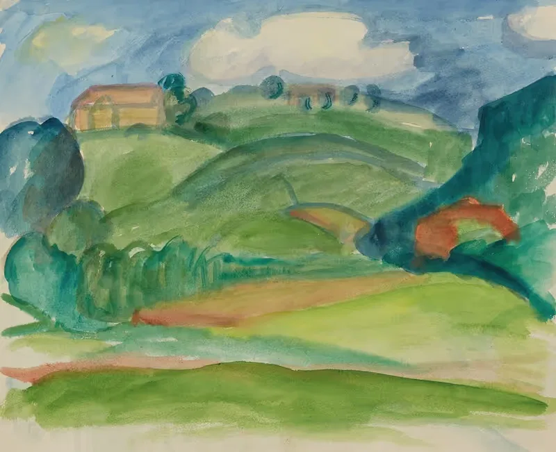 Мария Грюн by Анни Долльшайн, 1935–1938 — digital art print download