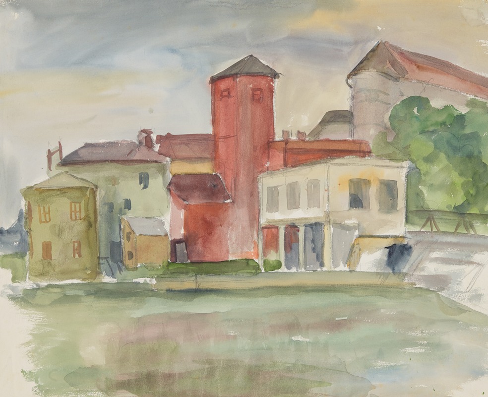 Steyr by Anny Dollschein, 1944 — digital art print download
