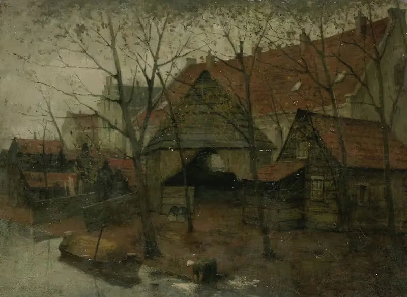 The Vinkenbuurt near Amsterdam — Eduard Karsen