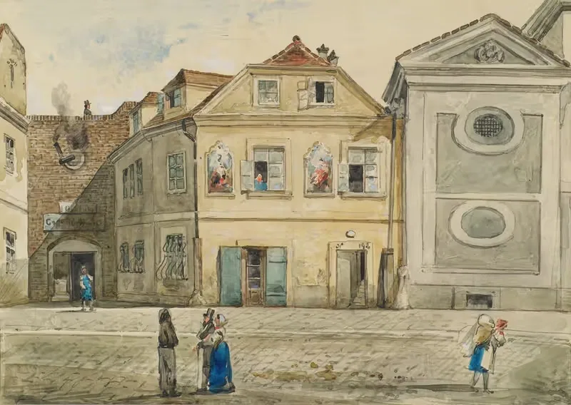Das Scharfrichterhaus in Wien — Emil Hütter