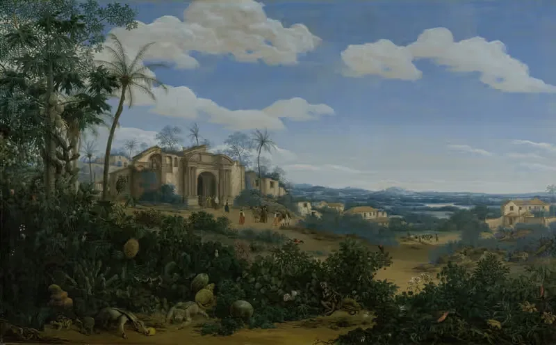 View of Olinda, Brazil — Frans Post