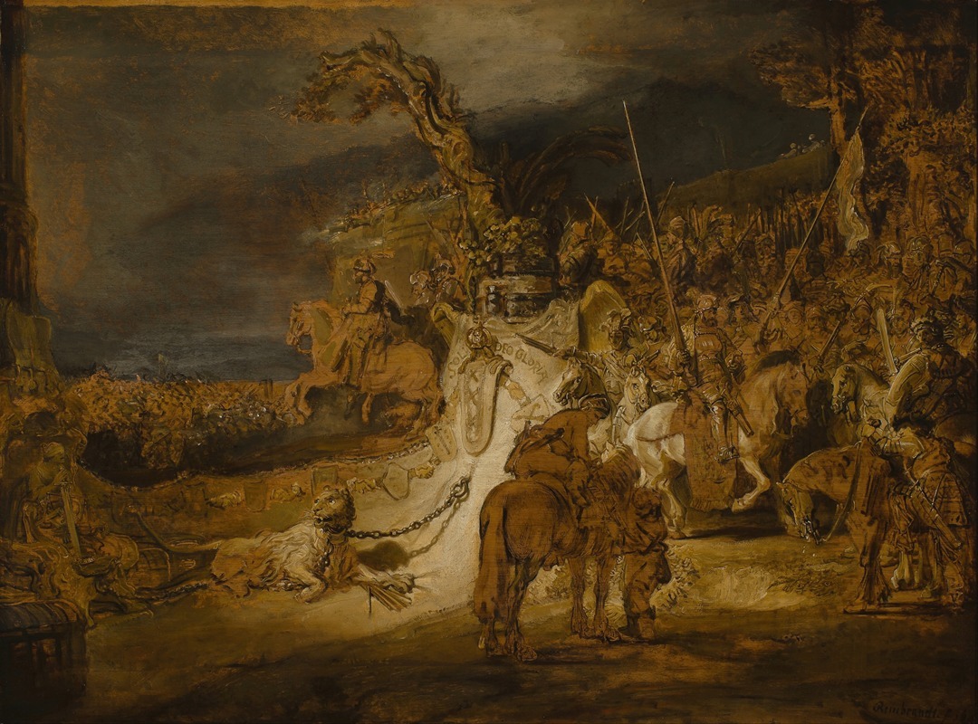 The concord of the state — Rembrandt van Rijn