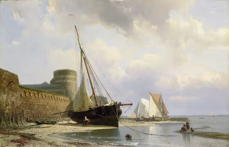 De bomvrije kazerne te Vlissingen — Johan Conrad Greive