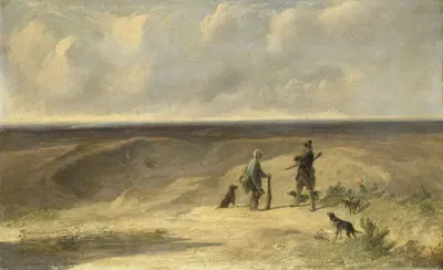 Tavenraat Caught a Poacher by Johannes Tavenraat, 1830 - 1860 — digital art print download