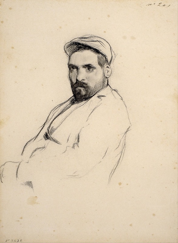 Portrait of a Man — Santiago Rusiñol