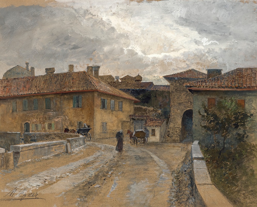 Duino by Marie Egner, 1901 — digital art print download