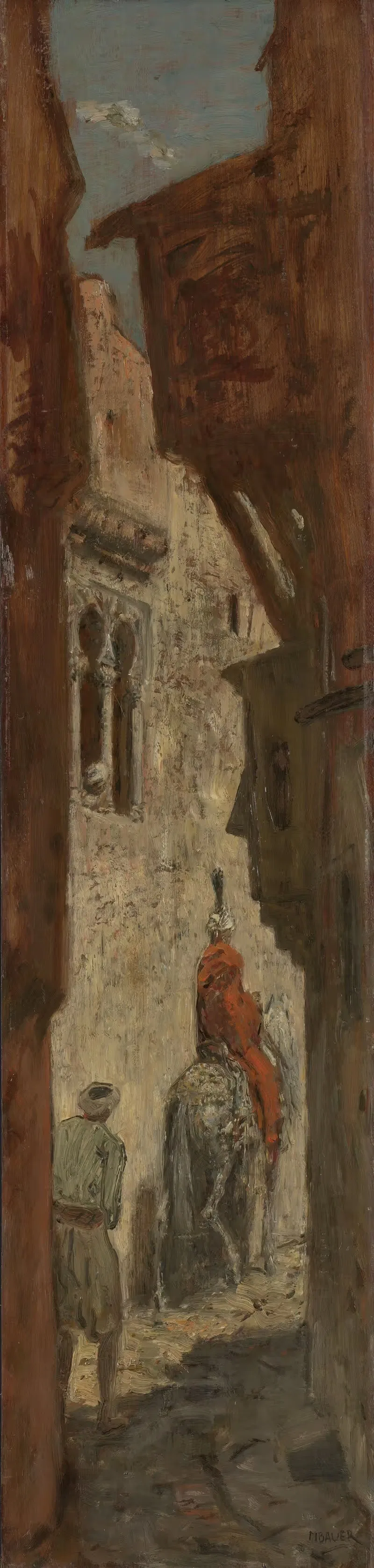 Orental Street by Marius Bauer, 1911 — digital art print download