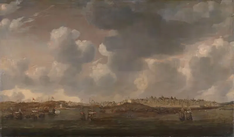 View of Salee, Morocco — Reinier Nooms