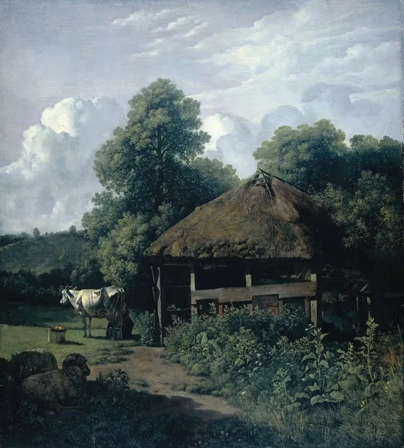 Farm Building in Gelderland — Wouter Johannes van Troostwijk