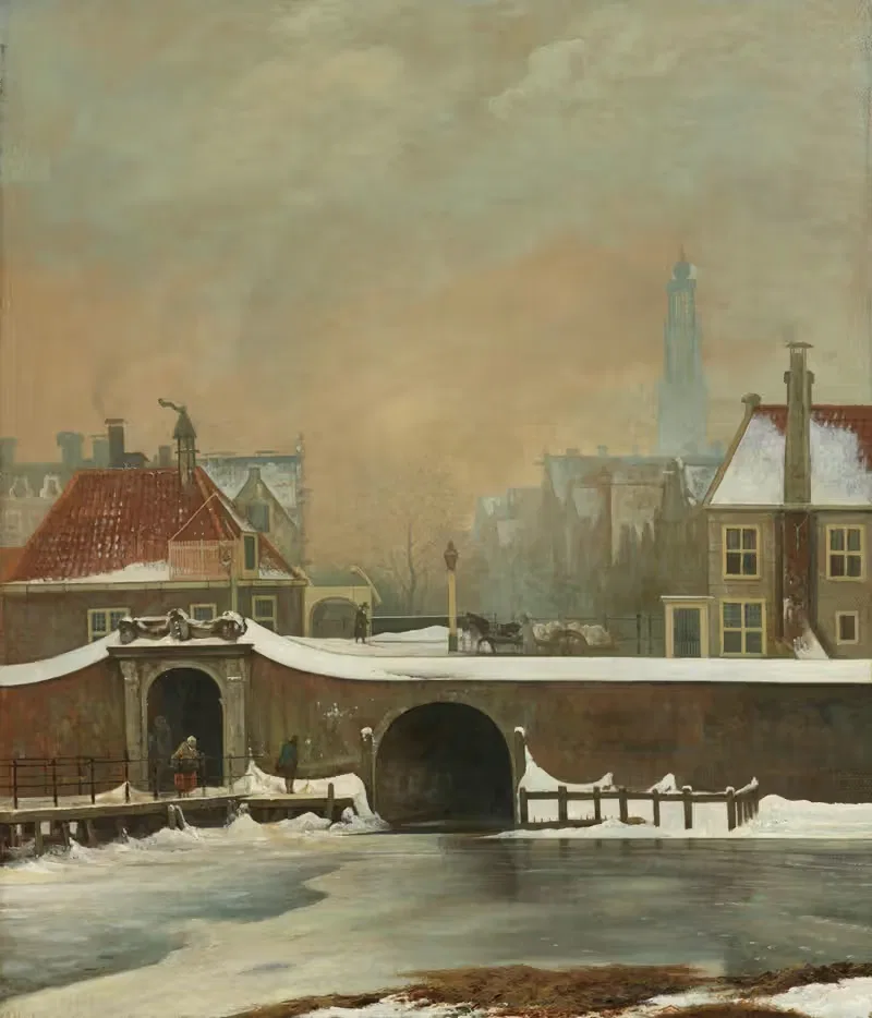 The Raampoortje in Amsterdam — Wouter Johannes van Troostwijk