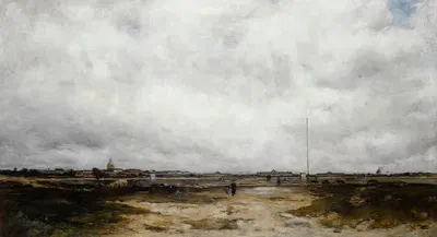Шамп-де-Марс, после выставки 1878 года by Альфред Казиль, 1882 — digital art print download