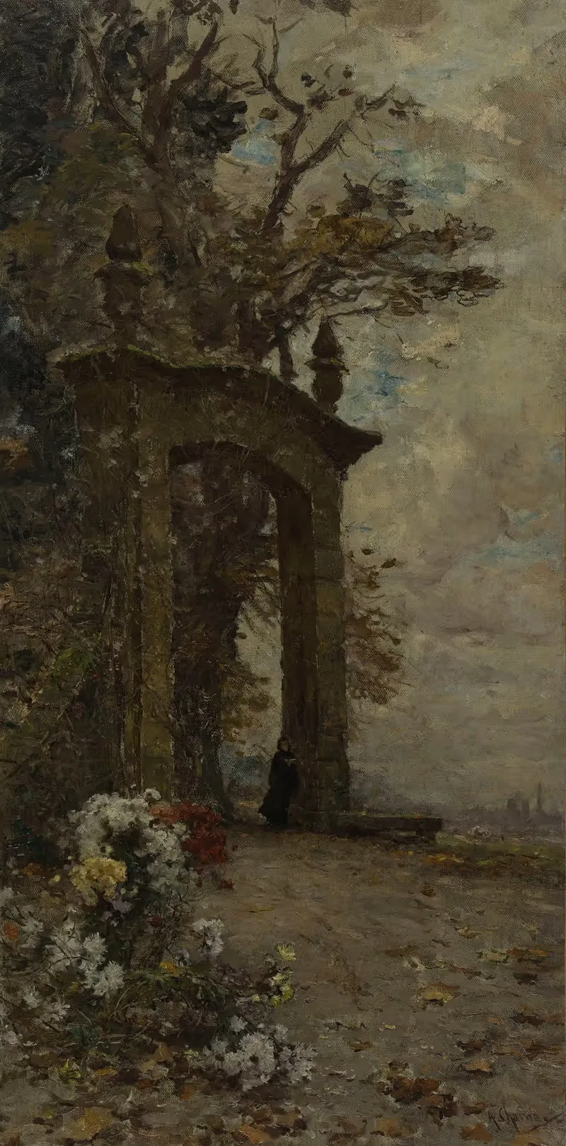 Un coin du vieux Passy — Armand Charnay