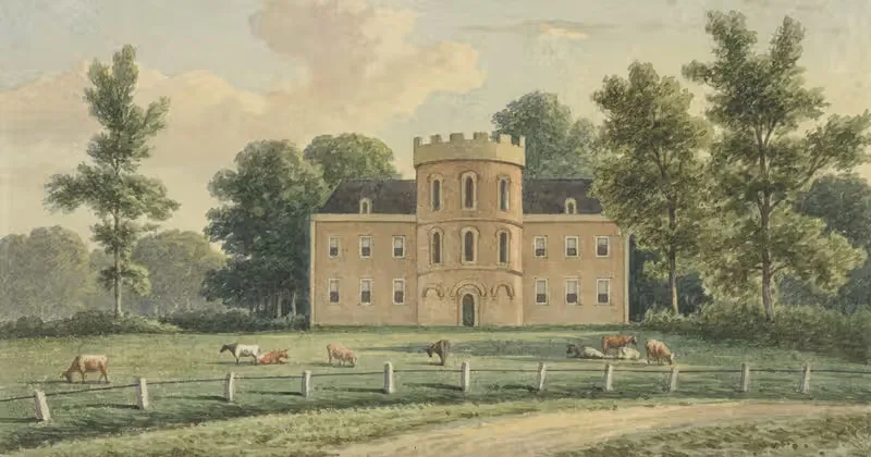 Het Huis de Wildenborch, bij Lochem — Christianus Hendricus Hein