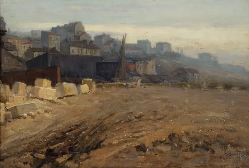 Бутт о Кай by Жермен Эжен Боннетон, 1901 — digital art print download