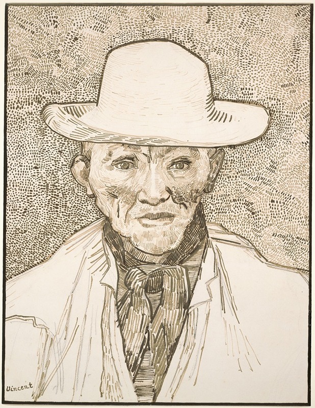 Peasant of the Camargue — Vincent van Gogh