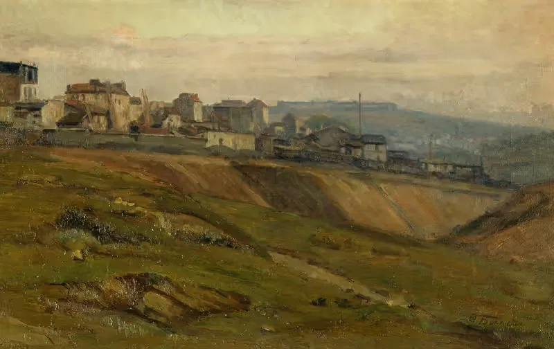 La rue du Moulin-des-Prés — Germain Eugène Bonneton