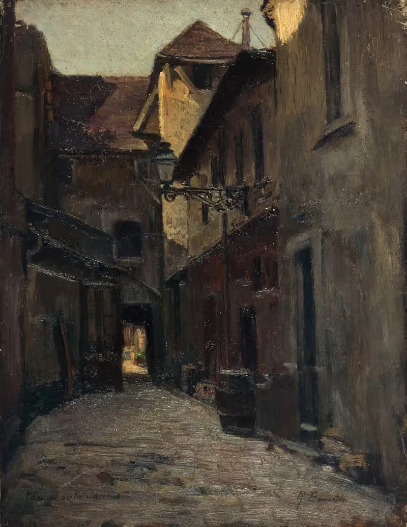 Проход патриархов by Жермен Эжен Боннетон, 1903 — digital art print download