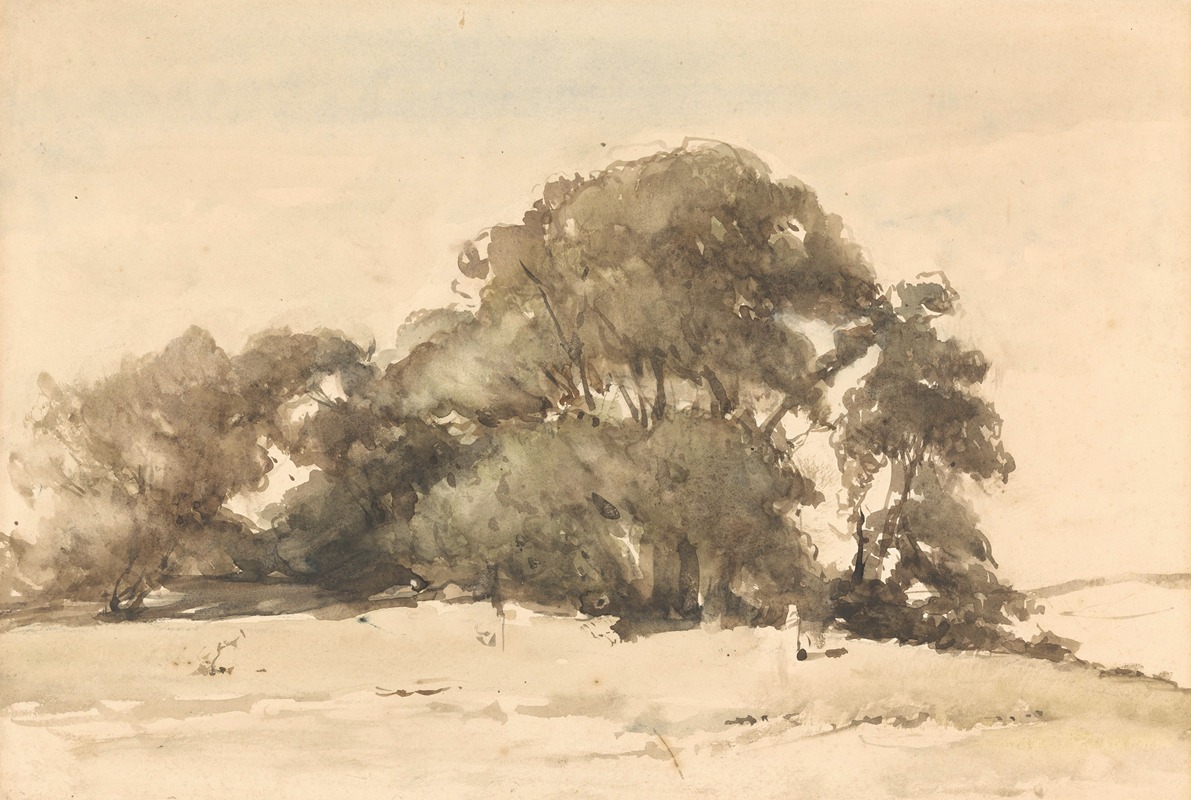 In de duinen bij Wassenaar — Иоганнес Босбум