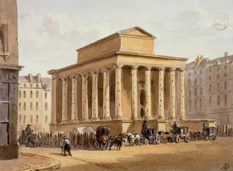 Chapelle expiatoire du duc de Berry. — Auguste-Sébastien Bénard