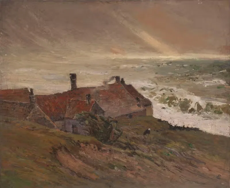После кораблекрушения by Эдмон де Палеziё, 1905 — digital art print download