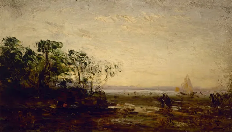 Мартиг, эффект сумерек by Феликс Зием, 1850-1900 — digital art print download