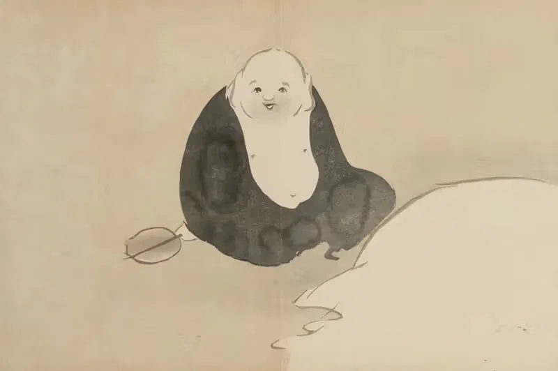 Хотея by Камисака Секка, 1909-1910 — digital art print download