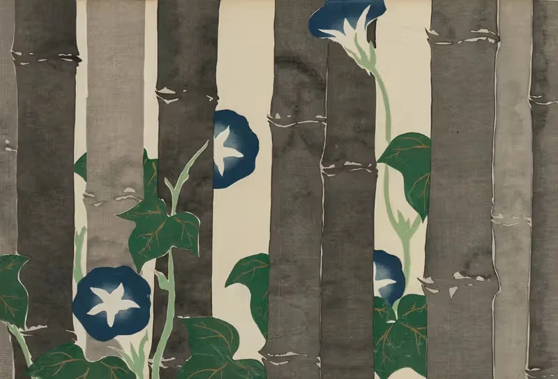 Morning Glories (Asagao) — Kamisaka Sekka