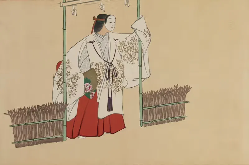 Нономия (Нономия) by Камисака Секка, 1909-1910 — digital art print download