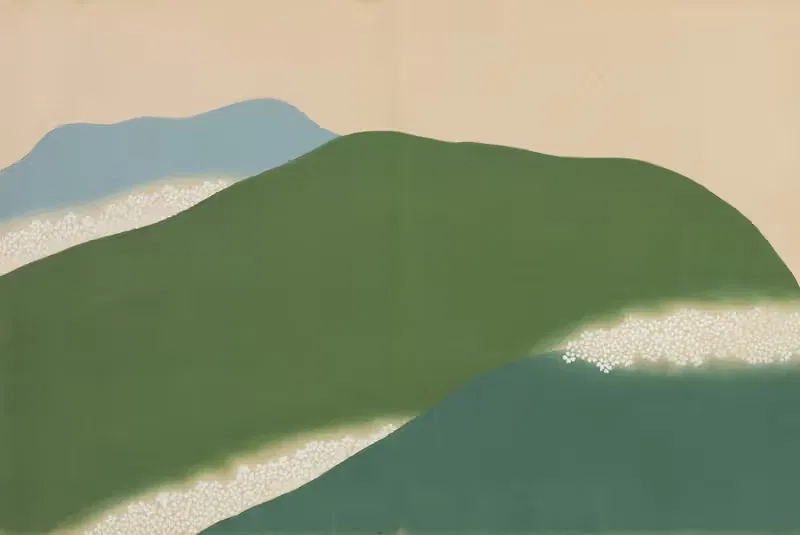 Ёсино (Ёсино) by Камисака Секка, 1909-1910 — digital art print download