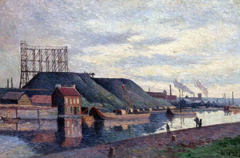 Террили Сакре Мадам by Максимильен Люс, 1897 — digital art print download