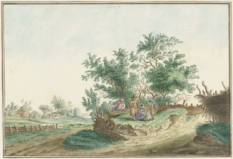 Gezicht in Gelderland — Pieter Remmers