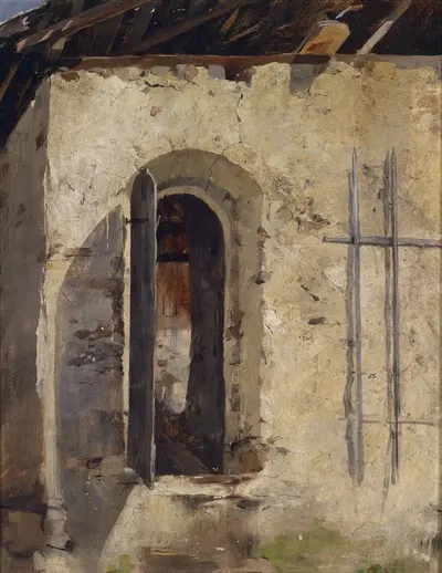 Ворота by Альбин Эггер Лиенц, c1890 — digital art print download