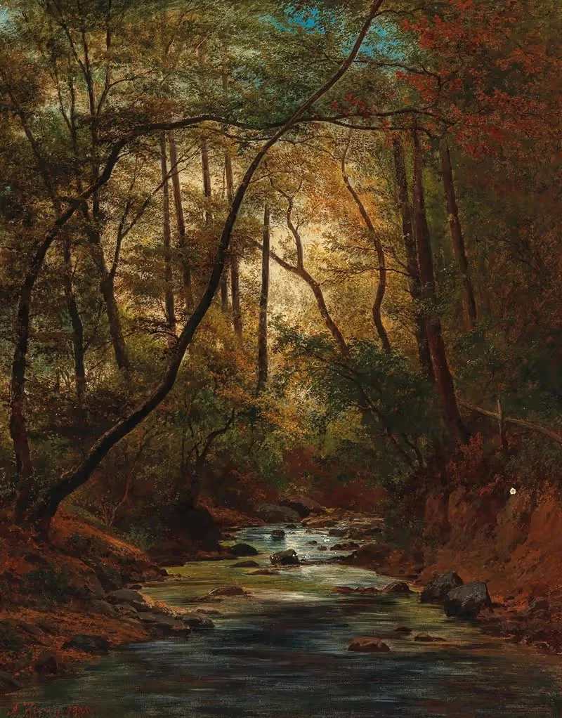 Часть из Ротманса by Алойс Кирниг, 1880 — digital art print download