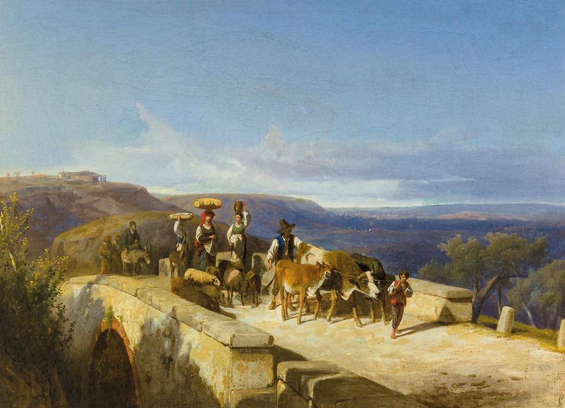 Мост by Андраш Марко, 1867 — digital art print download
