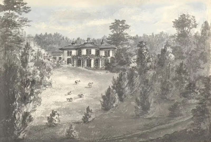 Энкомб, 28 сентября 1831 by Энн Рашоут, 1831 — digital art print download