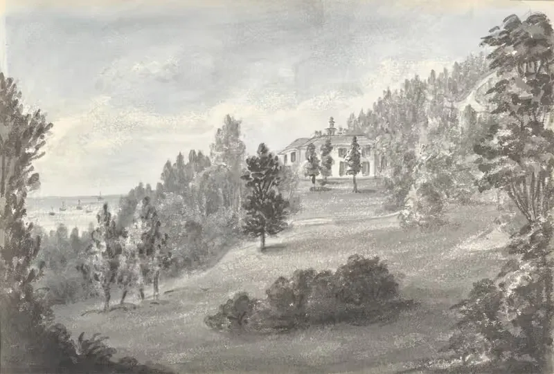 Энкомб, 30 сентября 1831 by Энн Рашоут, 1831 — digital art print download