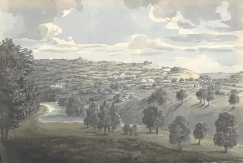 From Window at Daylesford, October 20, 1830 — Anne Rushout