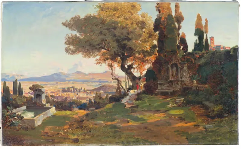Open Landscape in the Roman Campagnas — Christian Wilberg
