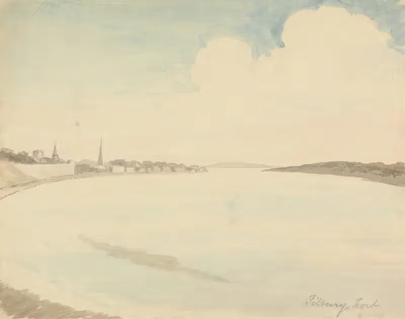 Tilbury Fort by Edward Francis Burney — digital art print download