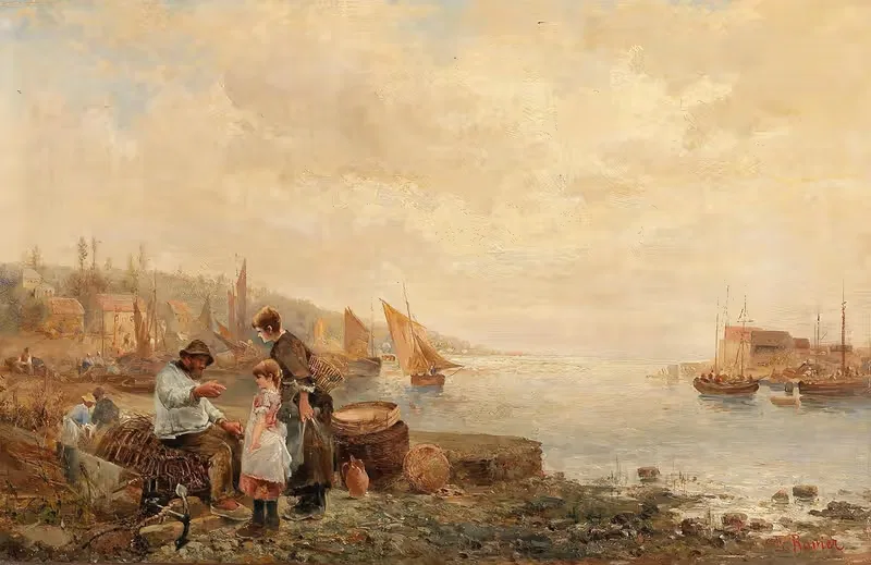 The Fisherman’s Tales — Emil Barbarini